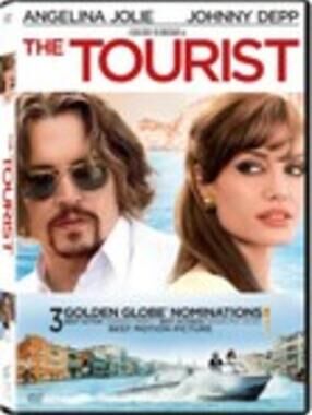 The Tourist (DVD, 2010)